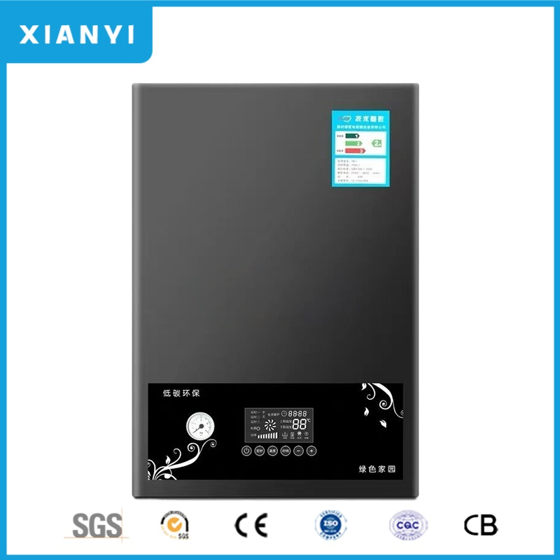 Проточный электрический водонагреватель с защитой от накипи