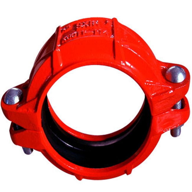 ASTM A536 or A395 FM/UL Grooved End Cap