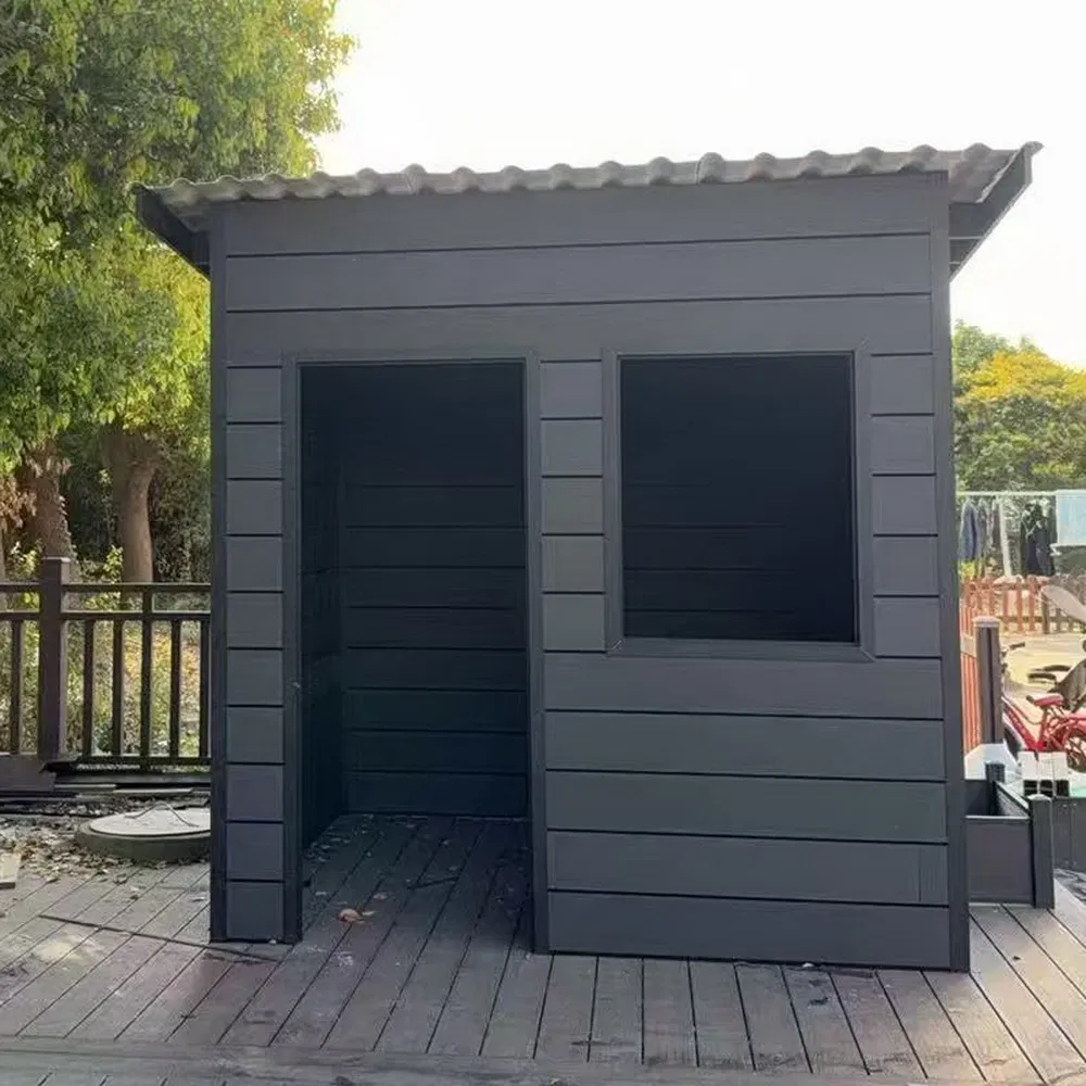 10 X 8 FT Outdoor Shed for Backyard Garden Patio Lawn, Brown