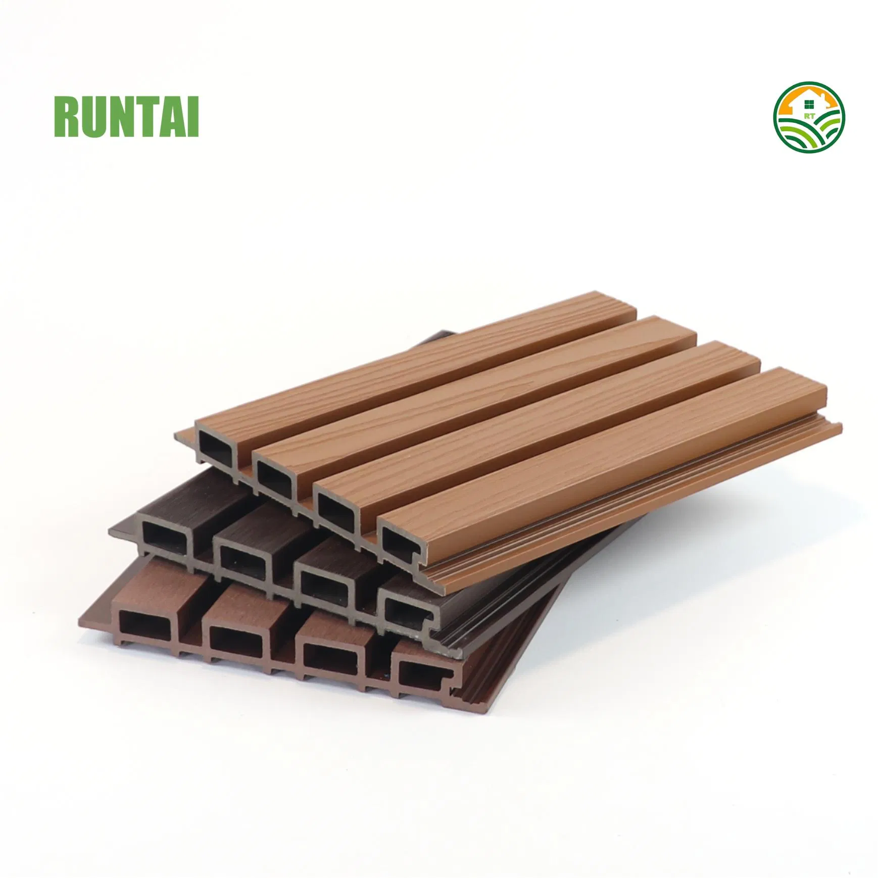 3D Exterior Co-Extrusion UV-Resistant Waterproof Durable Colorful WPC/PVC Cladding Wall Panel for Decoration