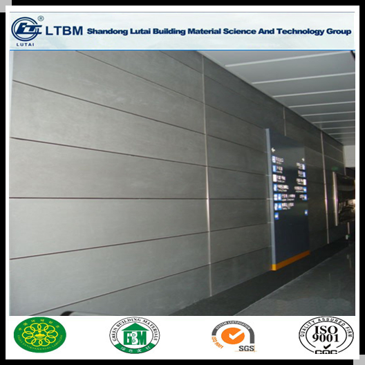 Low Density Non -Asbestos Calcium Silicate Flat Board for Wall Panel