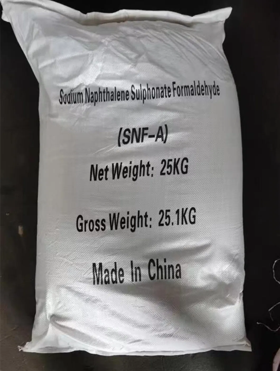 Sulphate 5% and 18% Max Sodium Naphthalene Sulphonate Formaldehyde Snf Fdn Pns