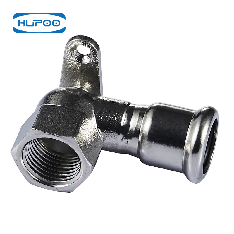 304 or 316L Stainless Steel Press Fitting Slip Coupling for Repair M Profile