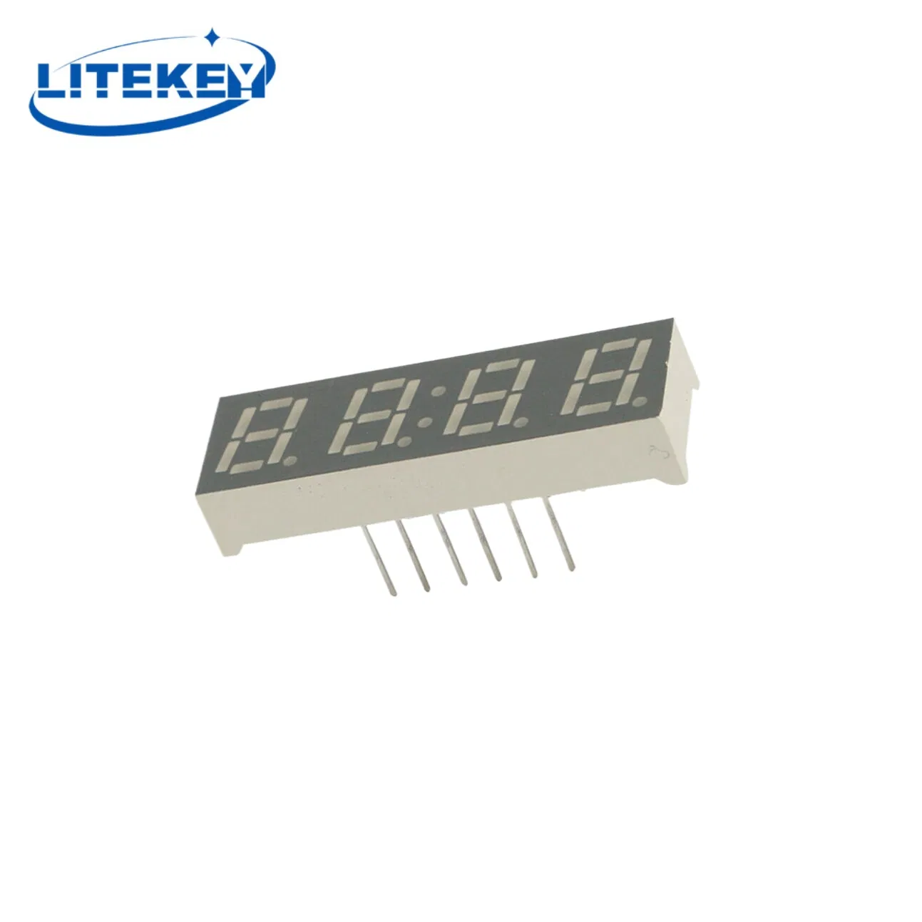 0.56 Inch 4 Digits 7 Rectangular Segment LED Clock Display