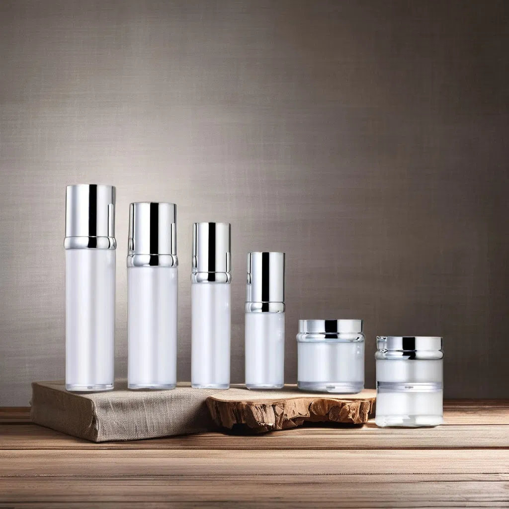 Acrylic Emulsion Spray Bottle 30ml100ml Cosmetic Dispenser Bottle 30g50g Face Cream Cream Plastic Bottle