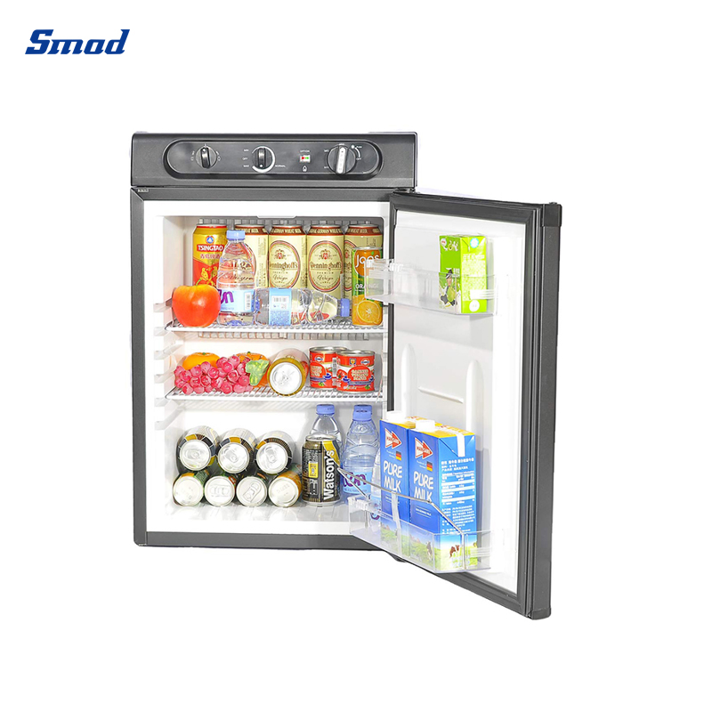 Ammonia-R717 3 Ways AC/DC LPG Gas Propane Electric Table Top Propane Upright Home Hotel Minibar Compact Mini Absorption Cooler Refrigerator Fridge