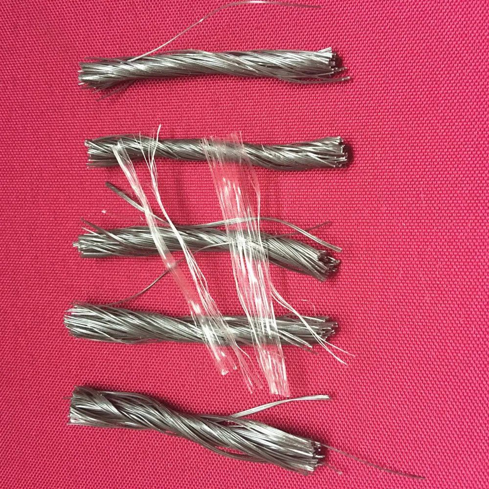 Macro Synthetic Fibre Anti-Crack PP Twist Fiber