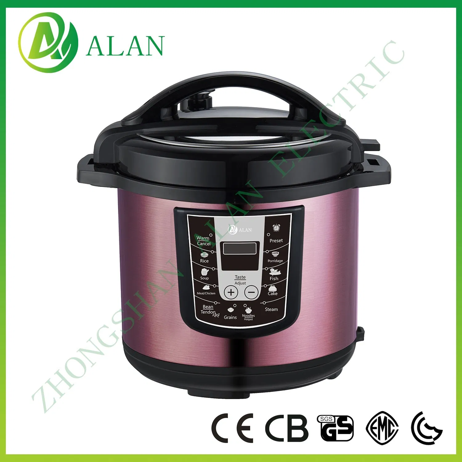Red Color 2-3 People Personal Use Smart Small Private Mold Electric Pressure Cooker 2/3L