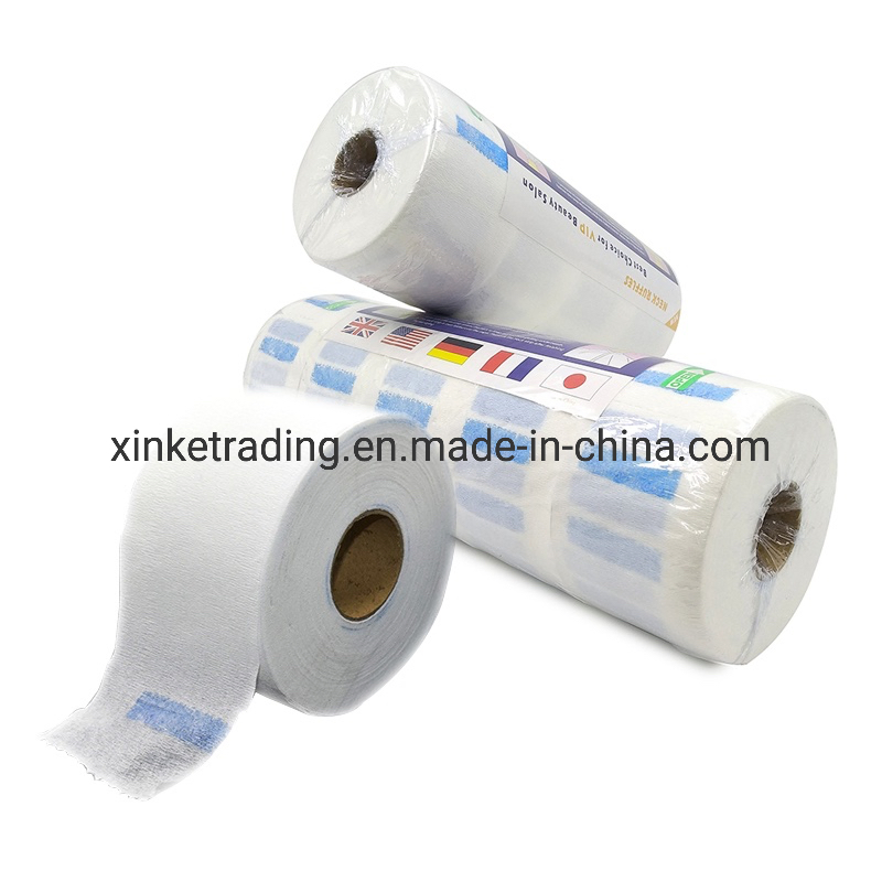Salon Hairdressing Tool Neck Paper for Barber Disposable Paper Collars