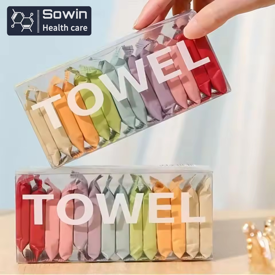 Daily Necessities Wholesale Exporter Disposable Compressed Face Towel