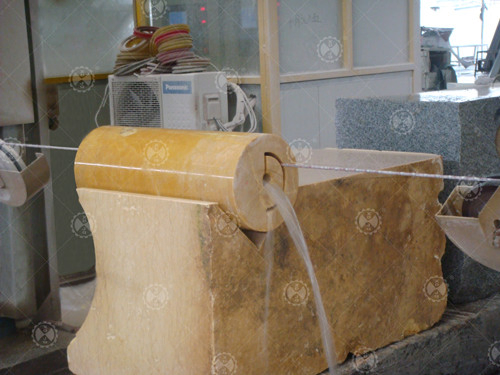 Diamond Wire Saw for Marble Profiling