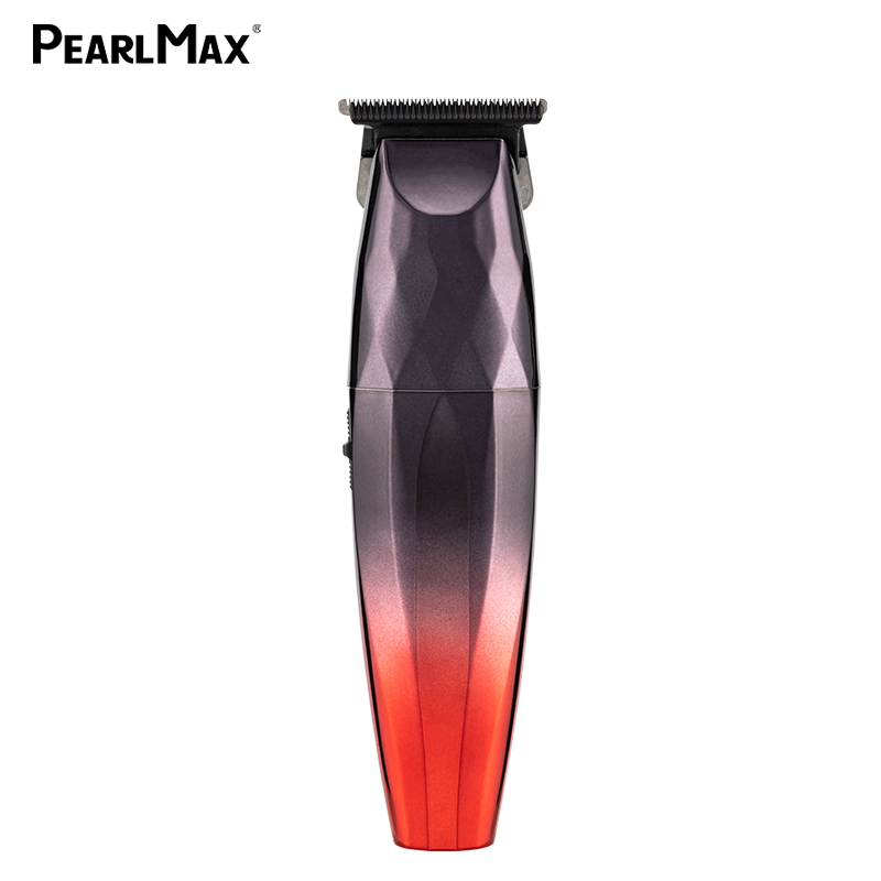 Professional Barber Cordless Full Electric Clipper USB Stainless Steel Nose Trimmer All-Metal Hair Trimmer Set