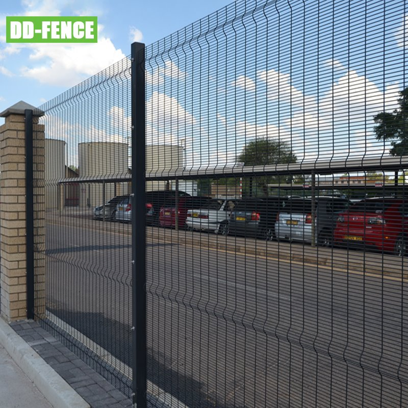High Security Anti Climb Fence 358 Border Fencing for Airport Boundary Power Station