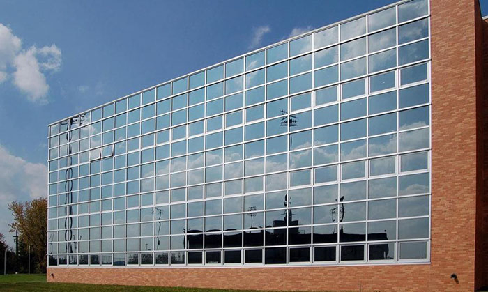 Factory Price Glass Aluminium Profile Wholesale Price External Decoration Curtain Wall