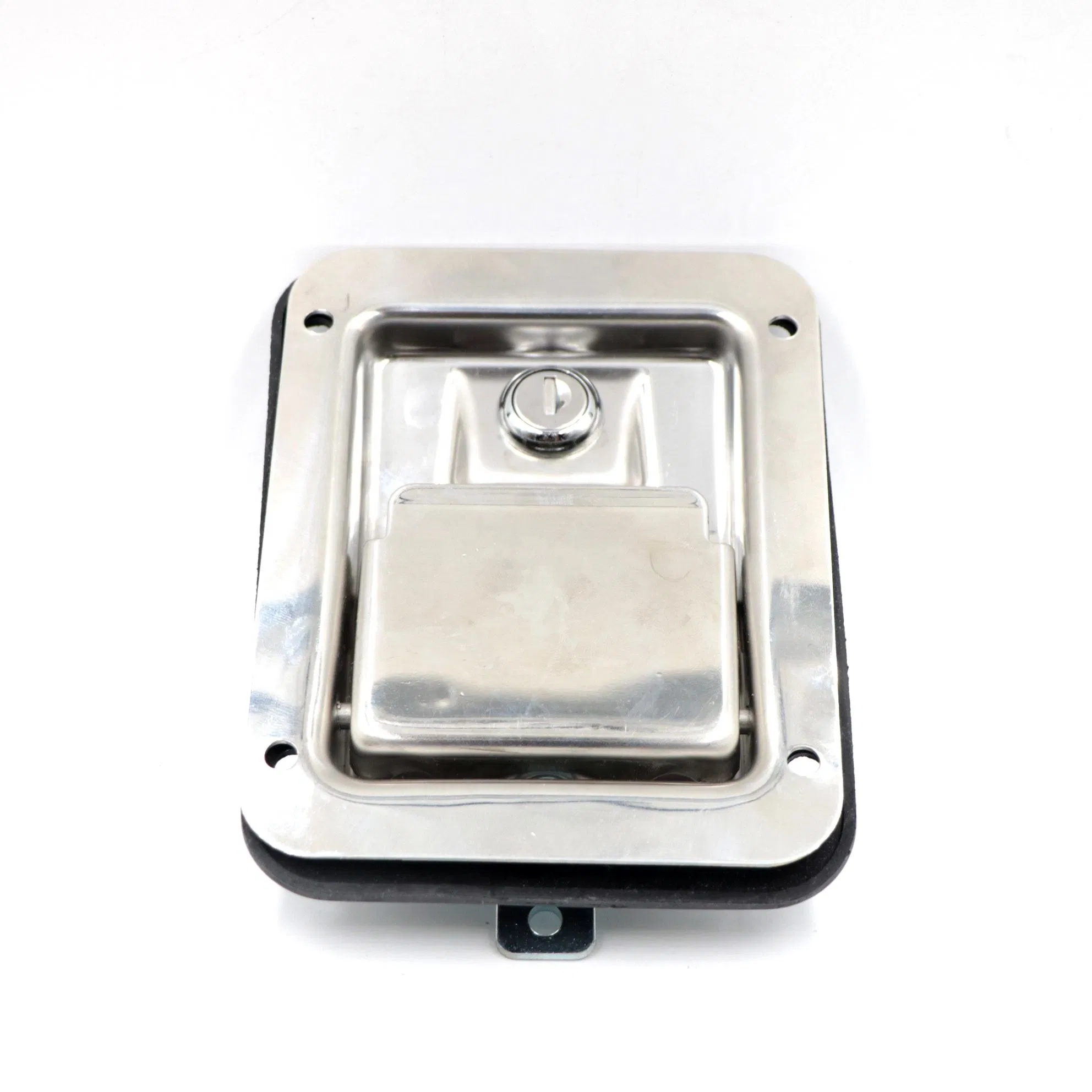 Stainless Steel Tool Box Canopy Key Paddle Handle Lock