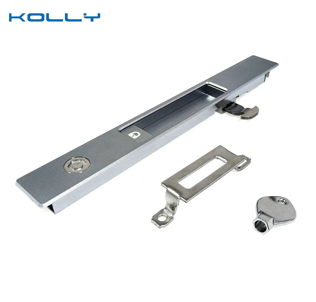 Customizable Child Lock Aluminum Sliding Door Lock for Safety
