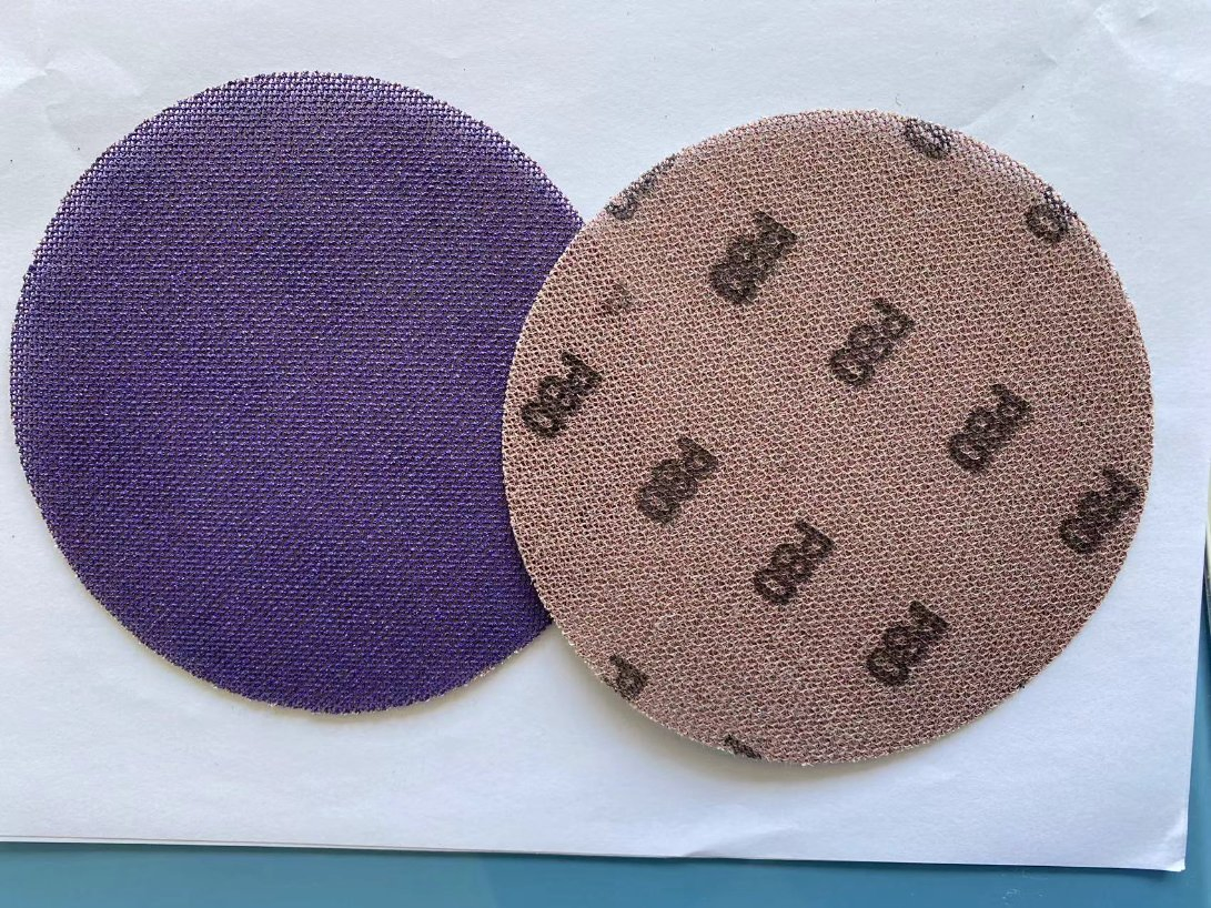 4"-9" Dust Free Abrsive Mesh Disc with Hook and Loop for Wall/Wood/Varnish/Paint