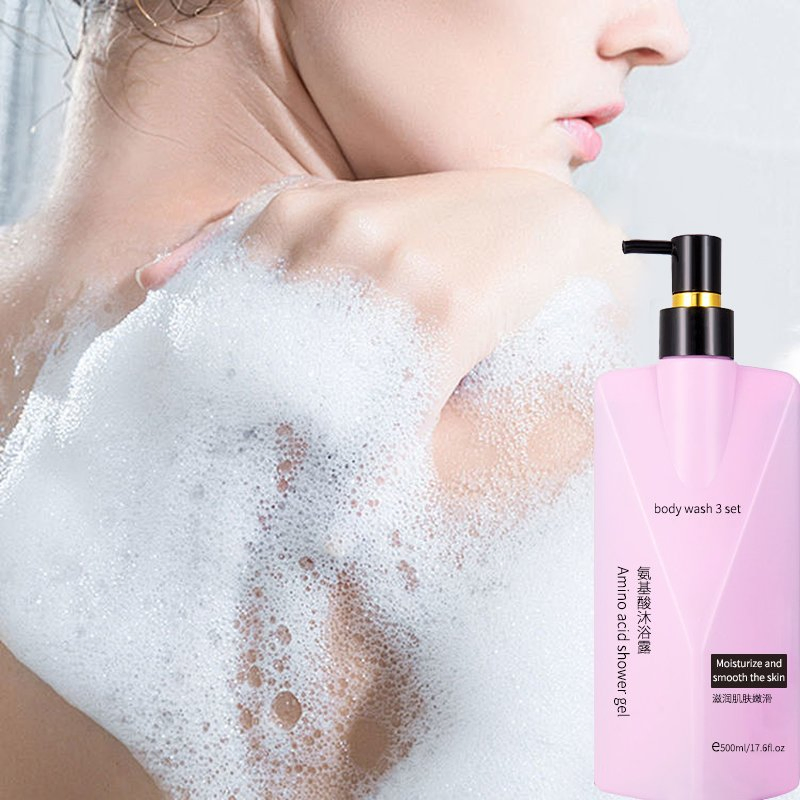 ODM OEM Natural Amino Acid Shampoo Anti Dandruff Hair Shampoo Clear Shampoo for Moisturizing Hair Fluffy