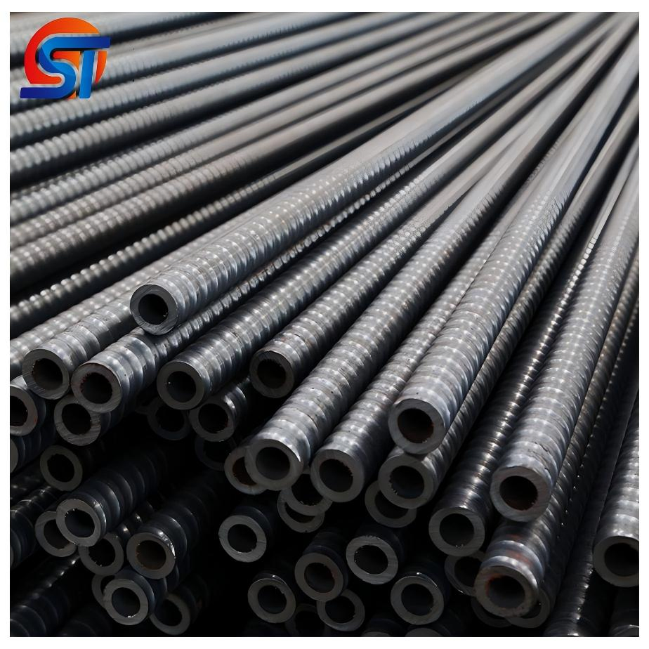 Самоанкерующийся буровой анкер для тоннелей и шахт R25-R51