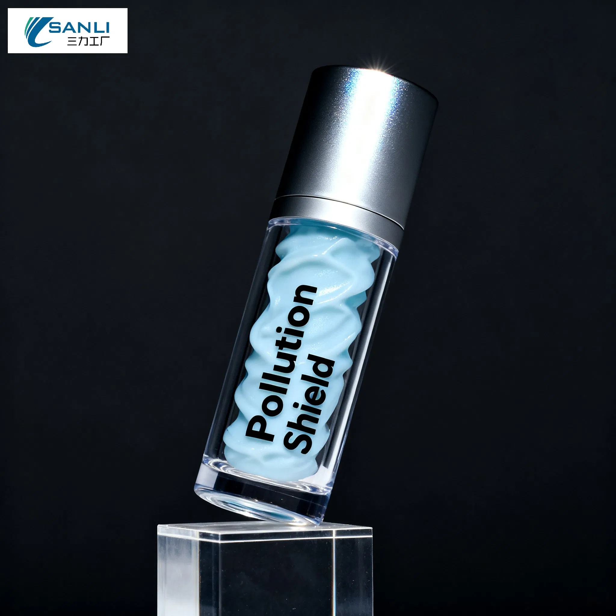 Intensive Moisturizing and Anti-Pollution Face Cream with Portulaca Oleracea Extract and Tetrahydro Methyl Pyrimidine Carboxylic Acid for Urban Skin Care