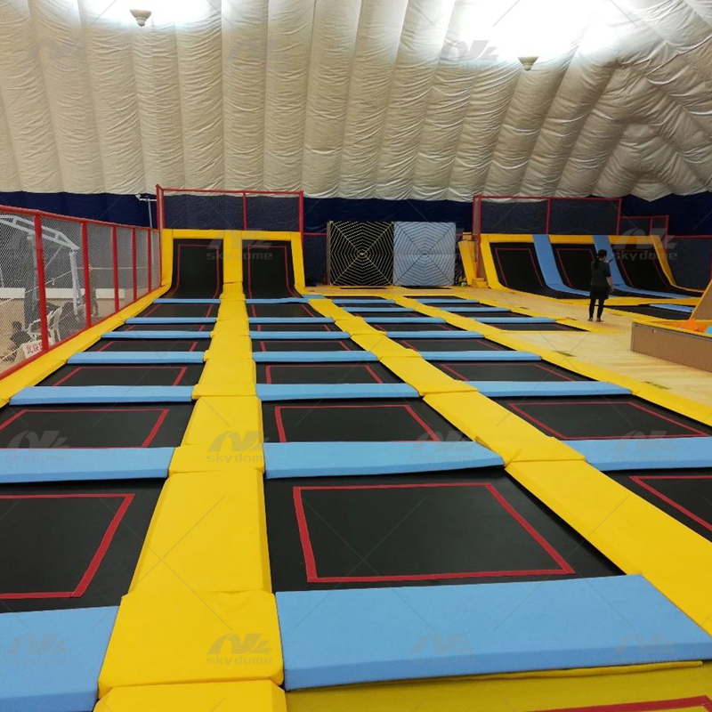 Inflatable Air PVDF Membrane Structure for Sports Center