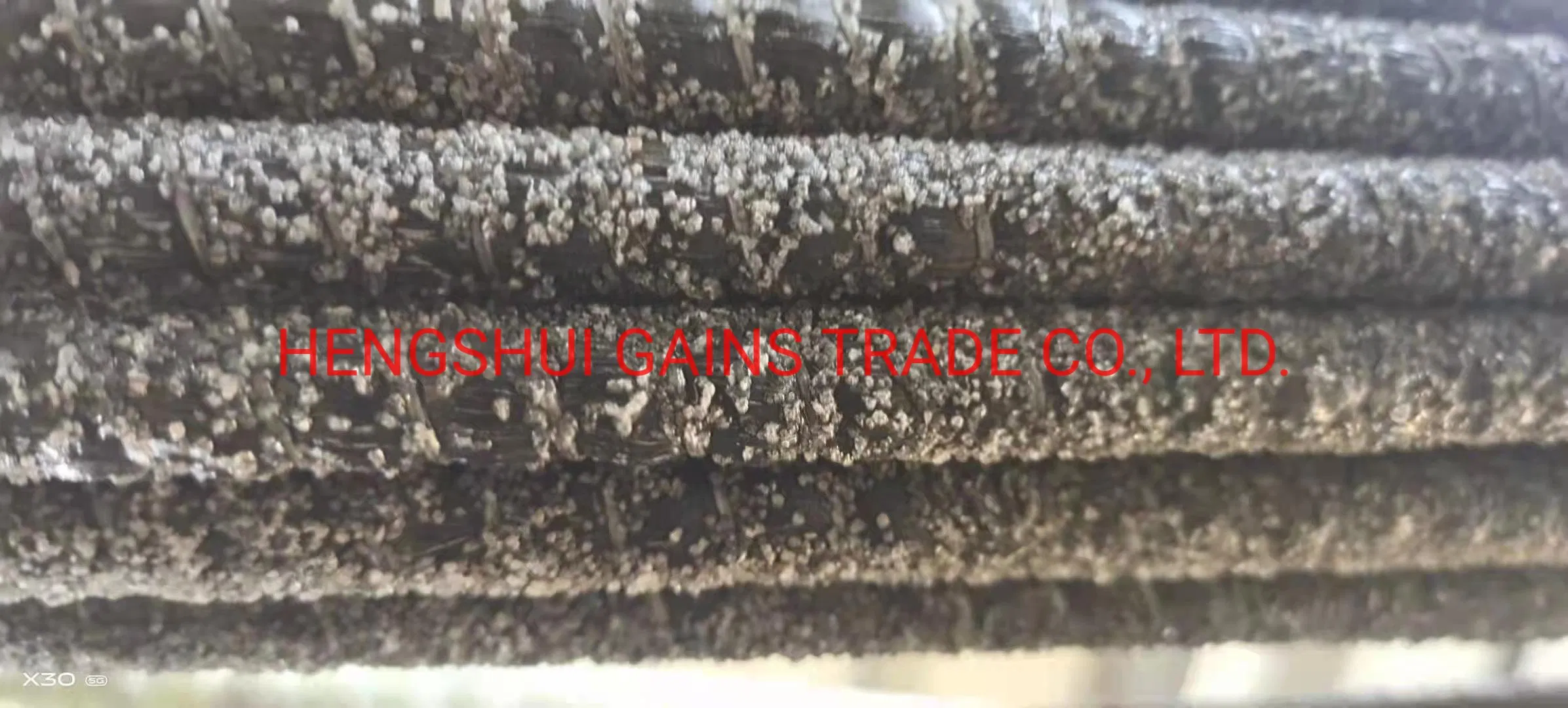 Gfrp Rebars Basalt Rebars for Construction of Road & Bridge
