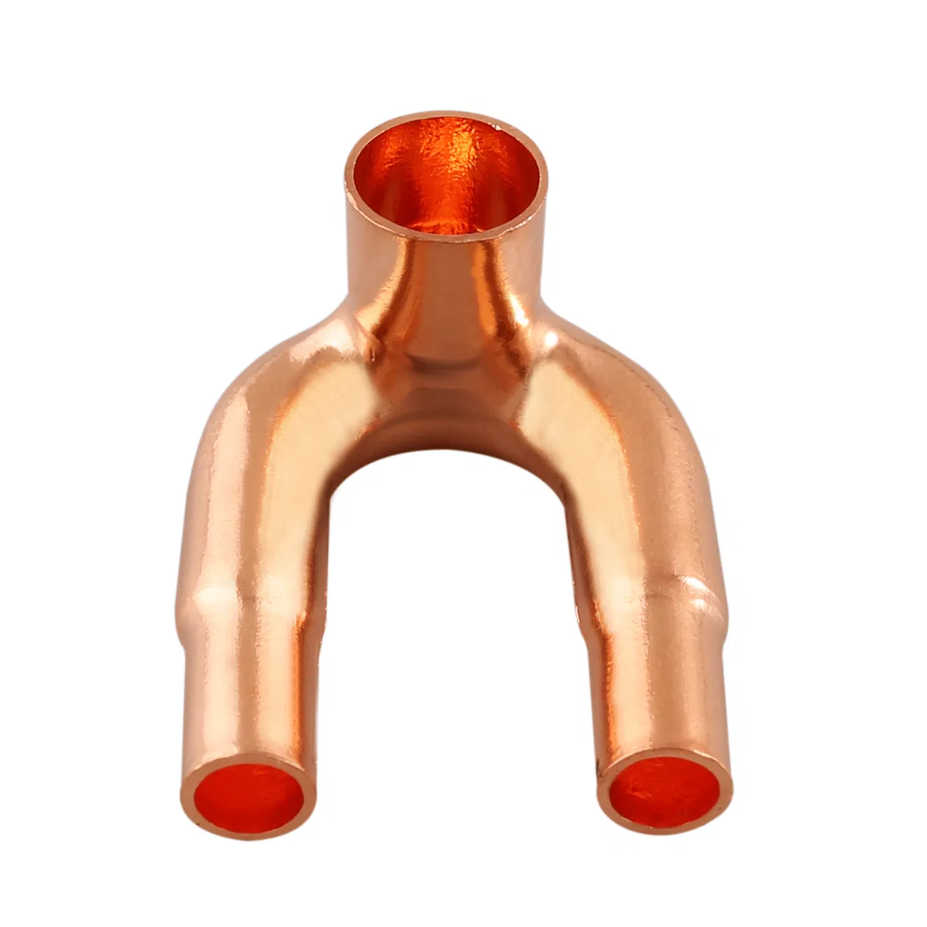 Hailiang 3 Way Custom Made Tripod Copper Fittings Special Tee