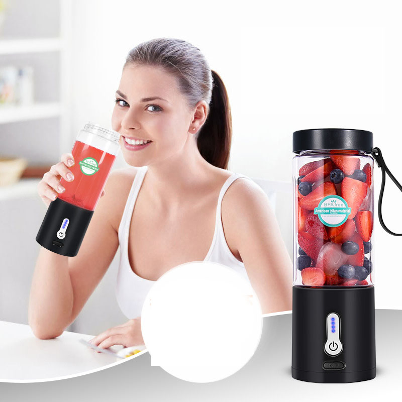 Wholesale Hot Selling Portable Multi-Function Rechargeable Wireless Household Electric Juicer Food Mixer