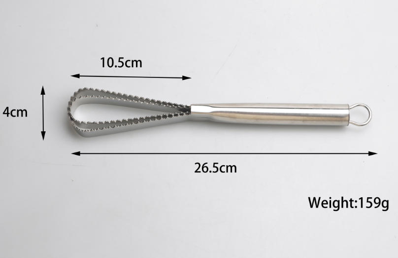 Stainless Steel Fish Scraper Fish Tools Fish Appliance for Kitchenware Utensils (SE-003)