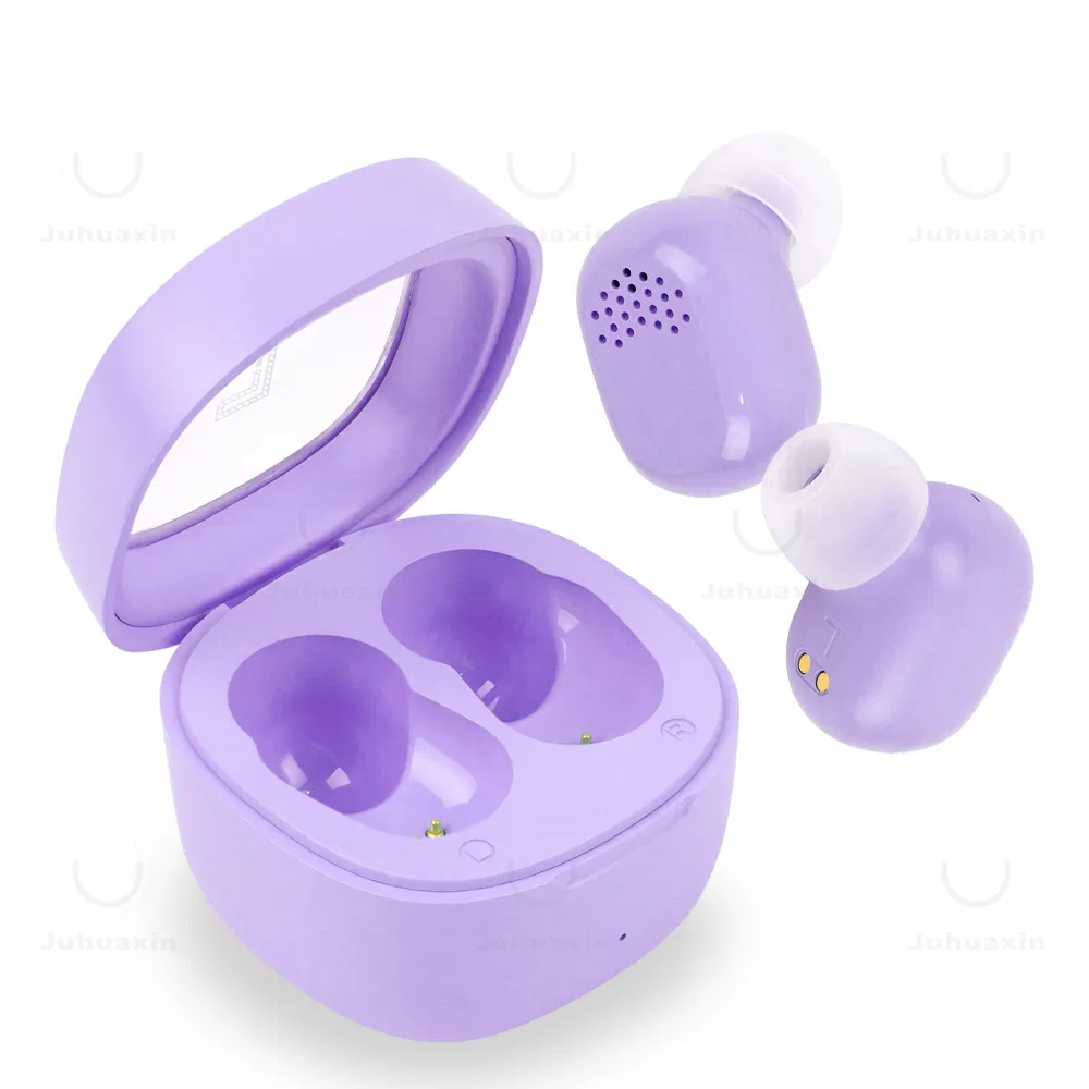 Hot Selling Christmas Gift Wireless Bluetooth in-Ear Headphones Transparent Space Capsule Design Exquisite Packaging in-Ear Headphones