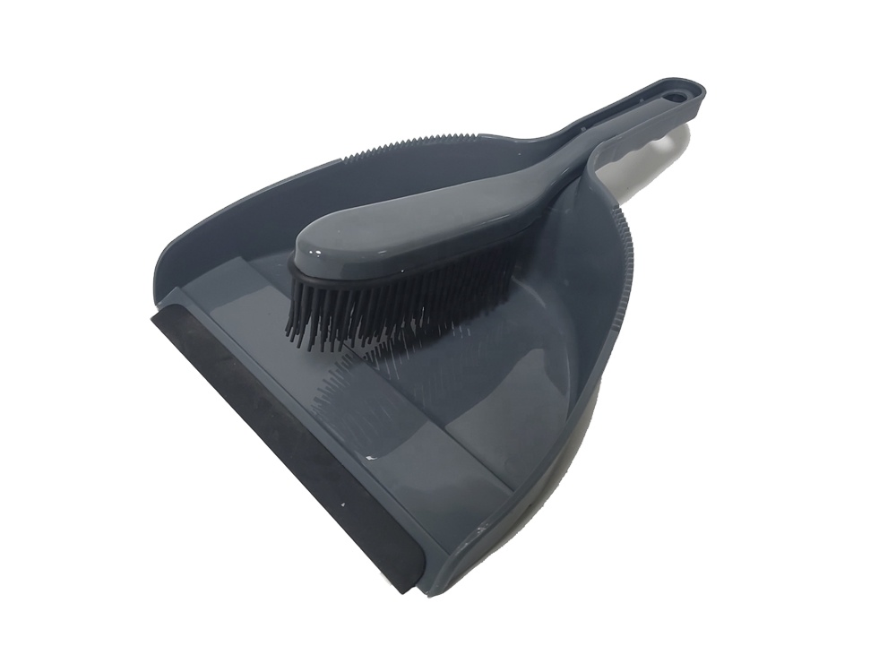 Multi-Functional New TPR Soft Handle Dustpan with Broom Set
