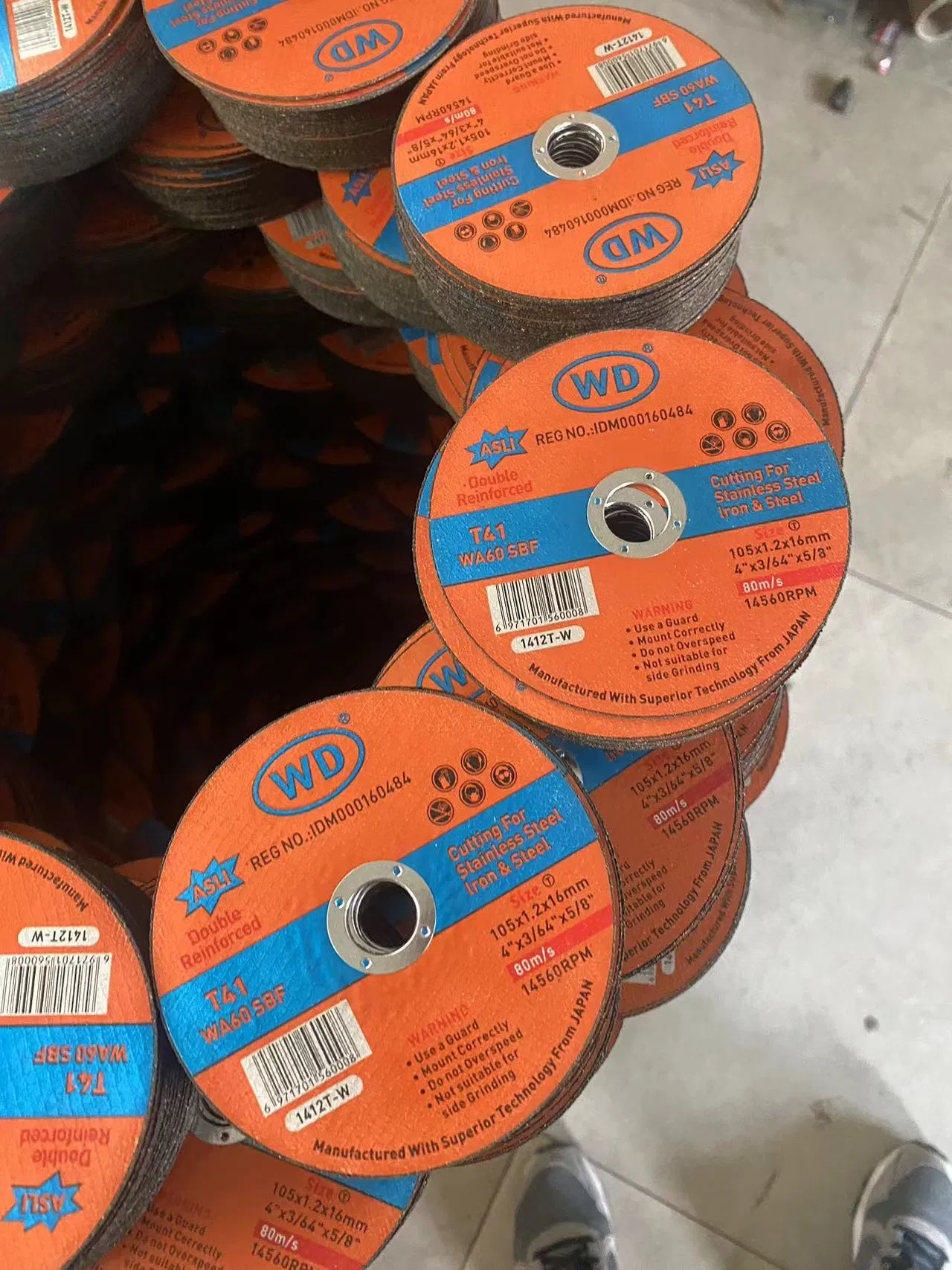 Cutting Disc Grinding Disc Flap Disc for Stainless Steel