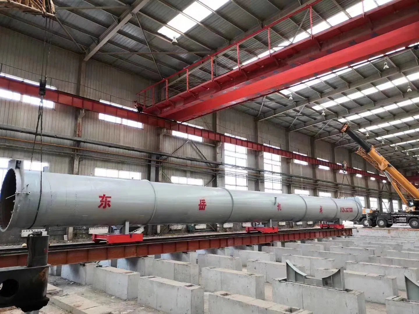 Fully Automatic AAC Block Machine Autoclave