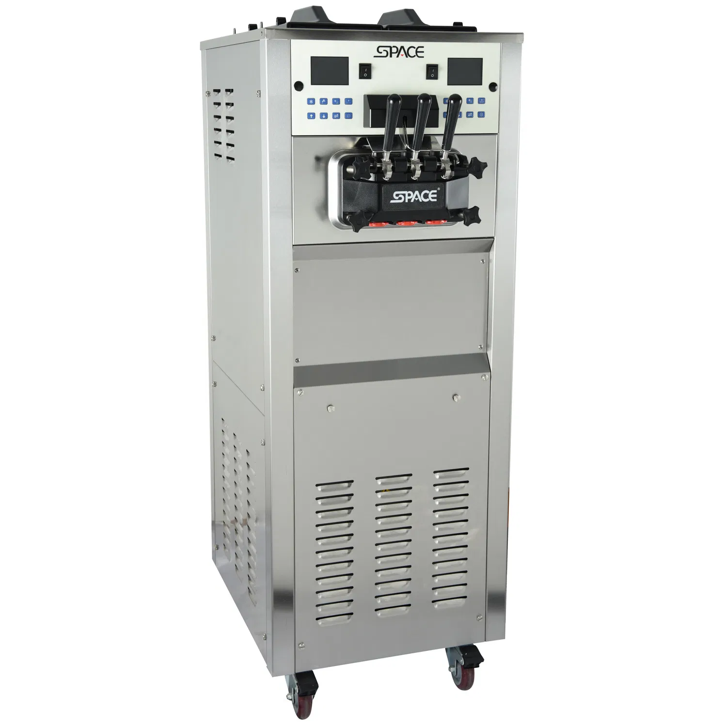 Double Systems Three Flavor Ice Cream Machine with CE ETL
