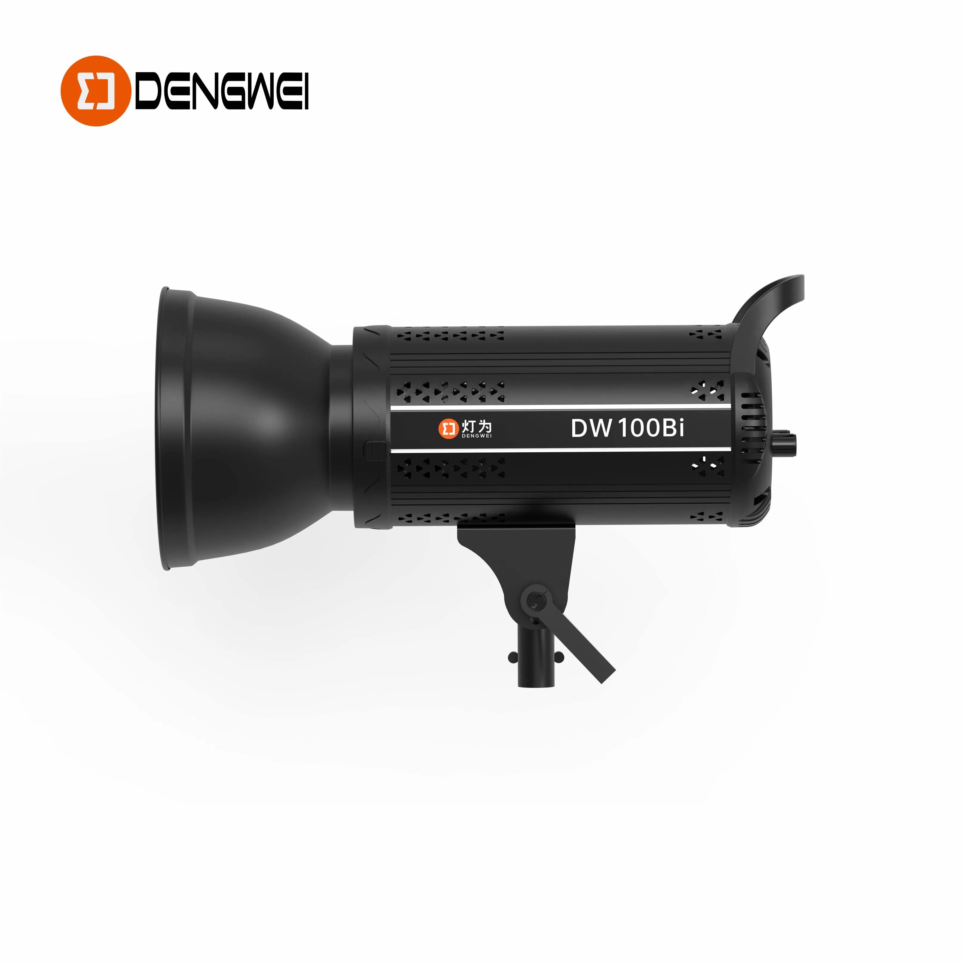 Видеосвет 100W COB LED Dengwei, 8000 лм, CRI>96