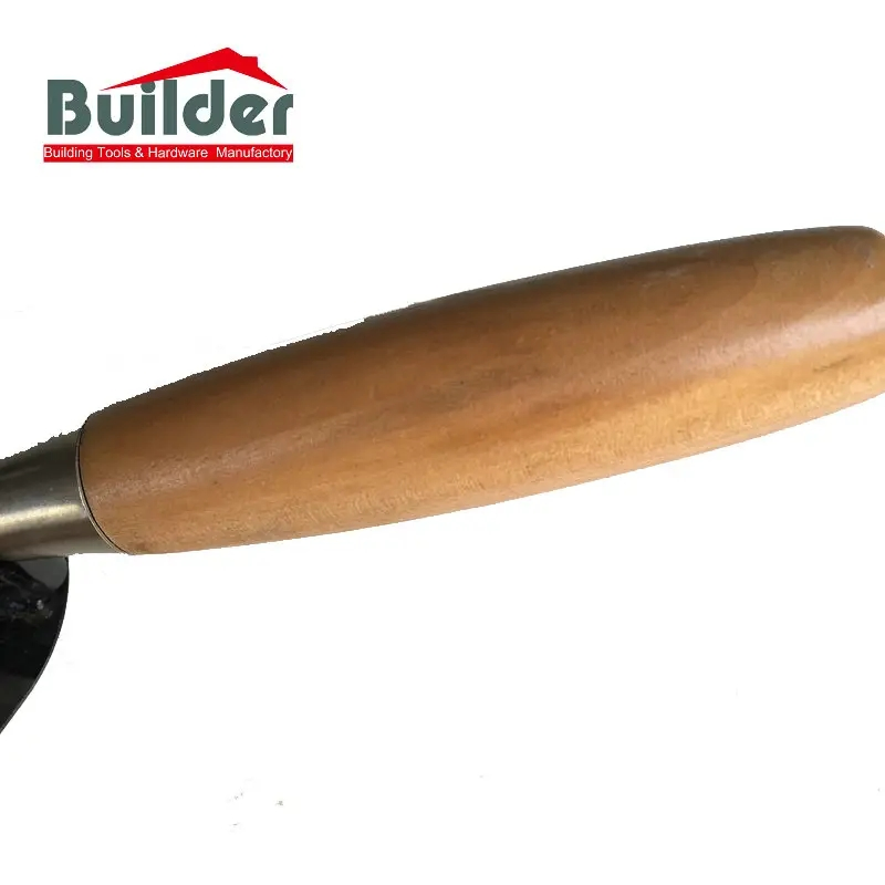 Mason Stainless Steel Bricklaying Trowel Brick Trowel with Point End