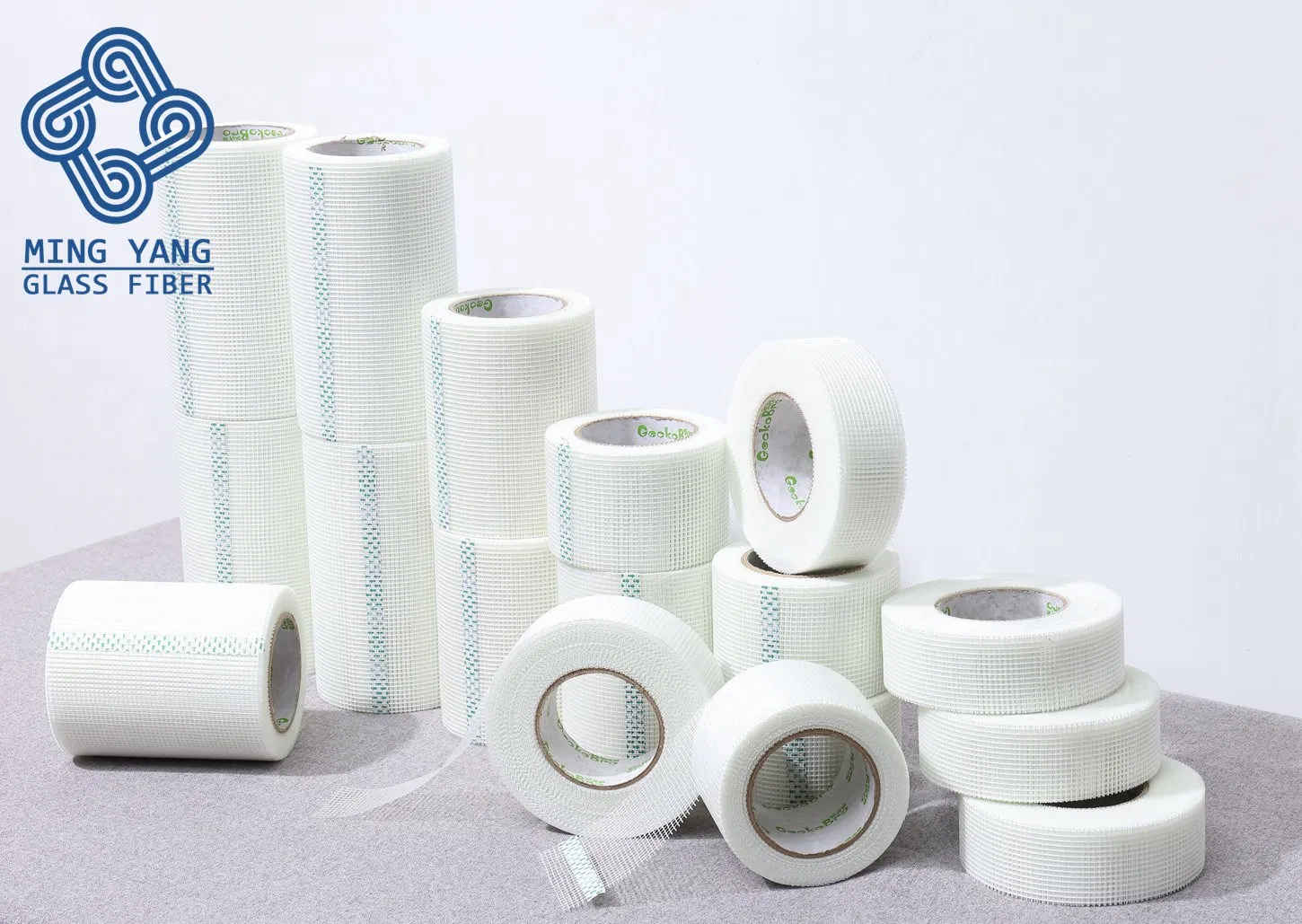 Fiberglass Repair Strong Seam Waterproof Wall Repair Self Drywall 8*8 Mesh Joint Tape