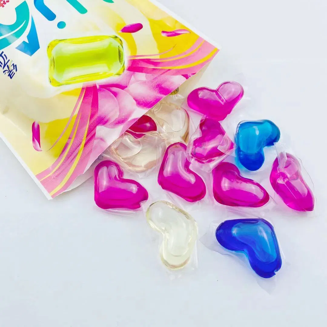 Lasting Fragrance Green Laundry Detergent Pod