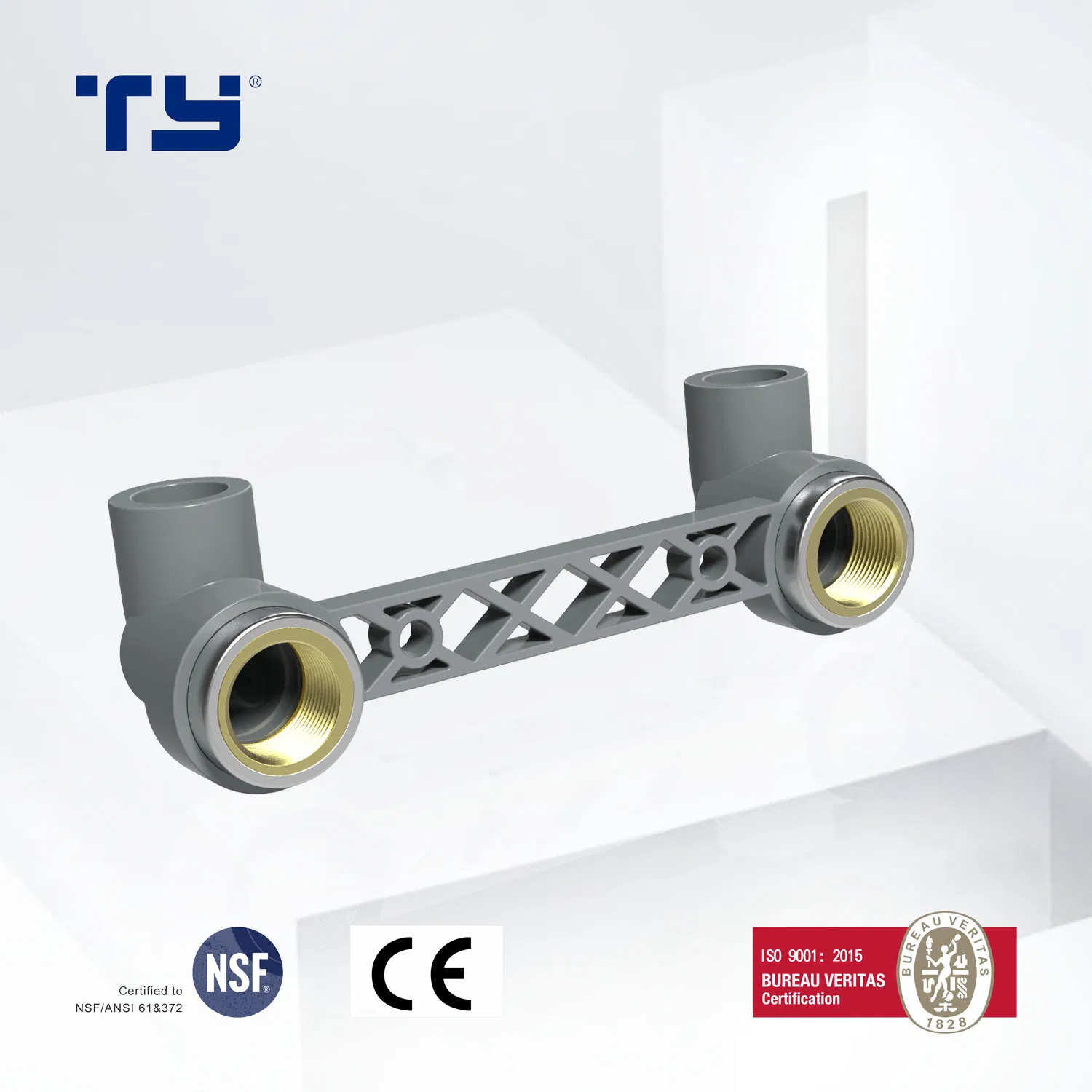 Great Quality All Sizes Available CPVC Pipe Fitting and Wholesale