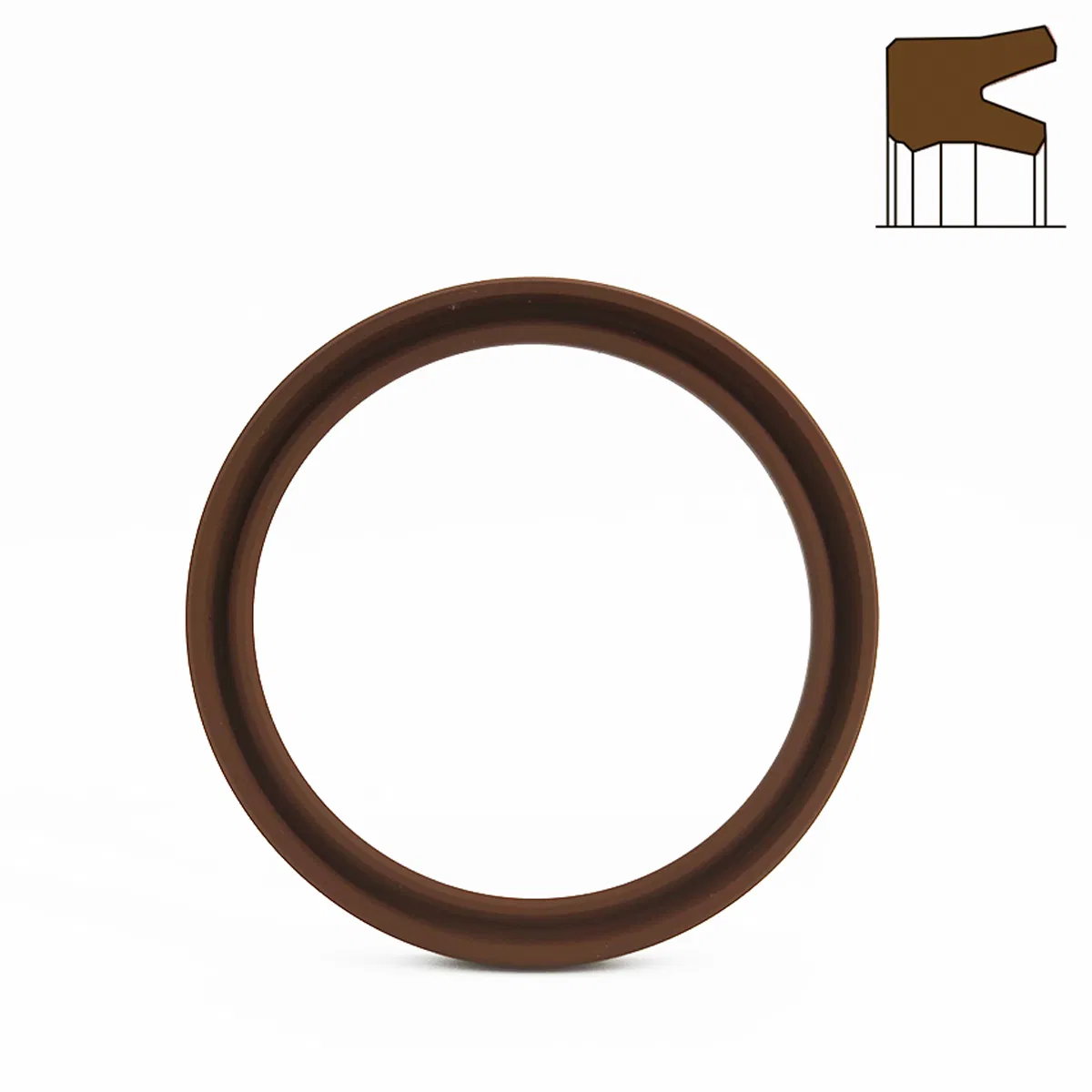 Уплотнительное кольцо FKM для гидроцилиндра BS/T22/Ni300