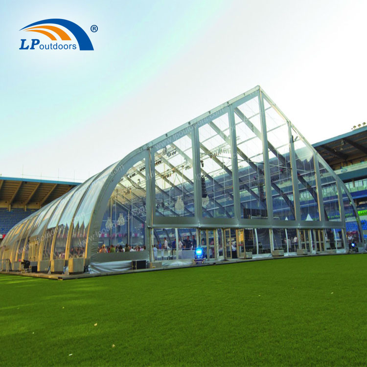 China Garage Shelter TFS Temporary Building Structure Tent for Swimming Soprts Hall