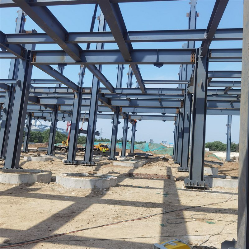 High Rise Classic Prefabricated Steel Structure Building for Office/ Hotel/ Housing