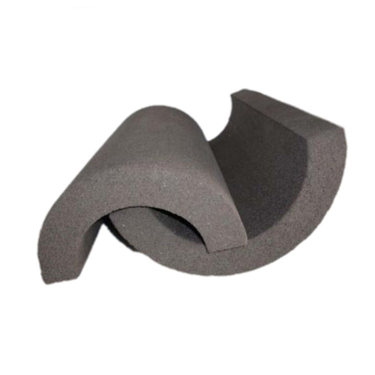 Low Equipment Insulation Thermal Conductivity Fireproof Foamglass Cellular Glass Pipe/Tube/Board/Bend/Slab