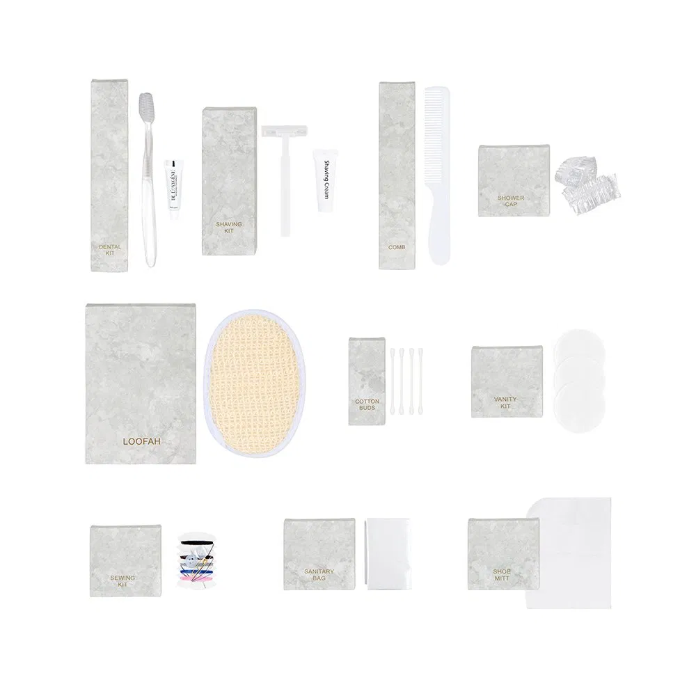 Disposable Shower Cap for Hotel Amenities with Box Package