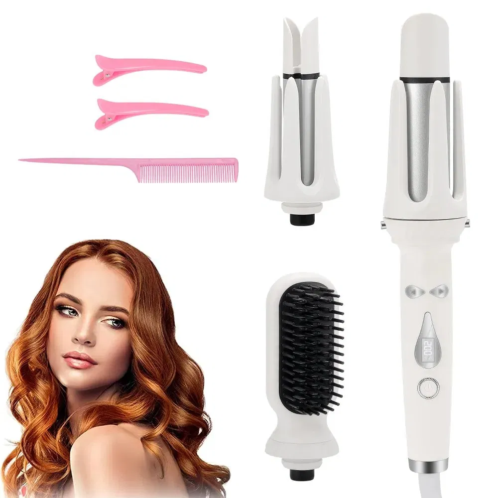 3 in 1 Multi-Functional Curling Iron Automatic Constant Temperature Hair Curler