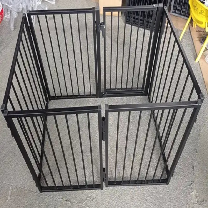 Hot Selling Durable Portable Metal Pet Fence for Dog Indoor/Outdoor Pet Cages