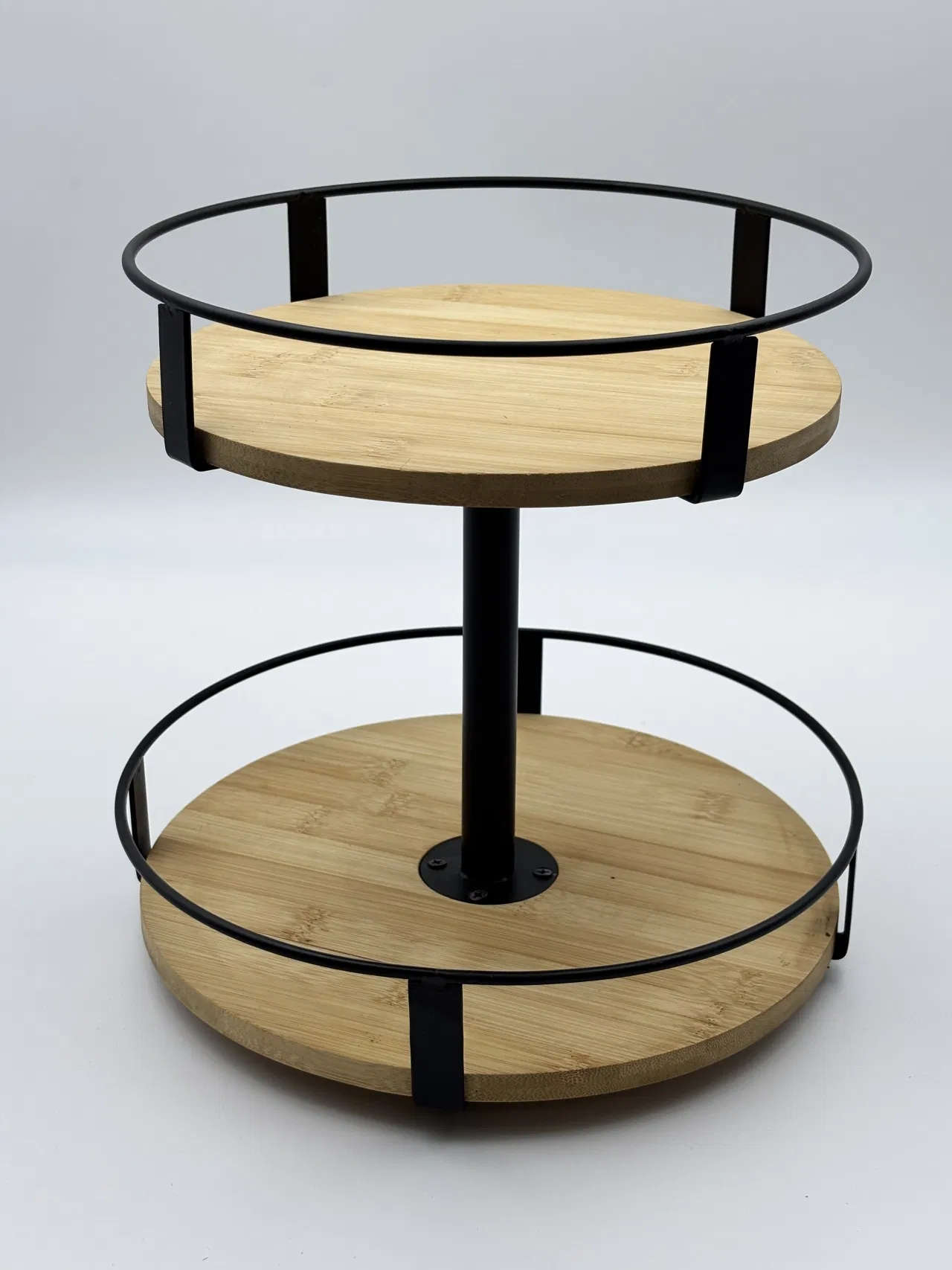 Rotary Buffet Cupcake Stand Dessert Table Food Serving Tray