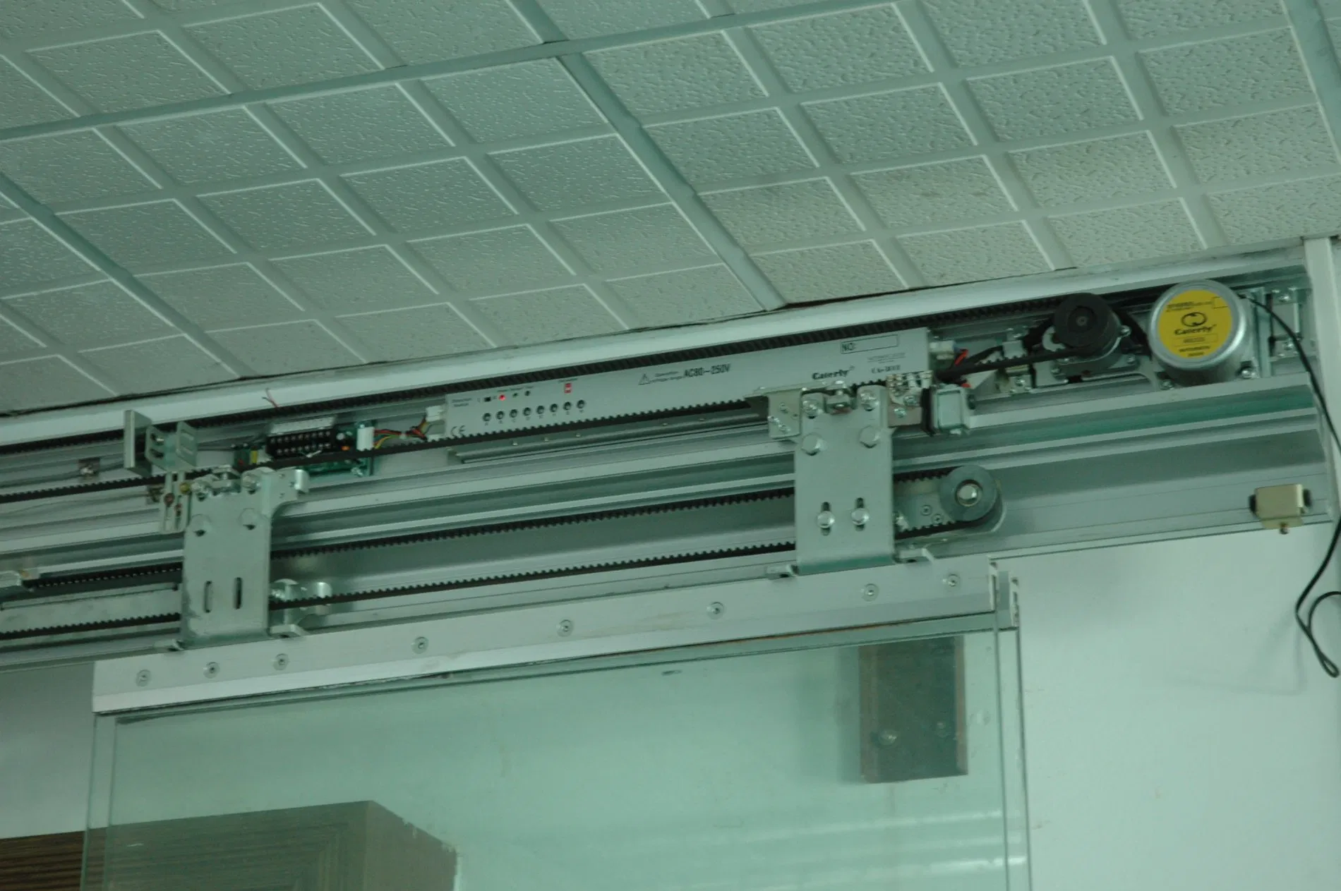 Automatic Telescoping Sliding Door Drive System Ce Certification 3 Year Guarantee