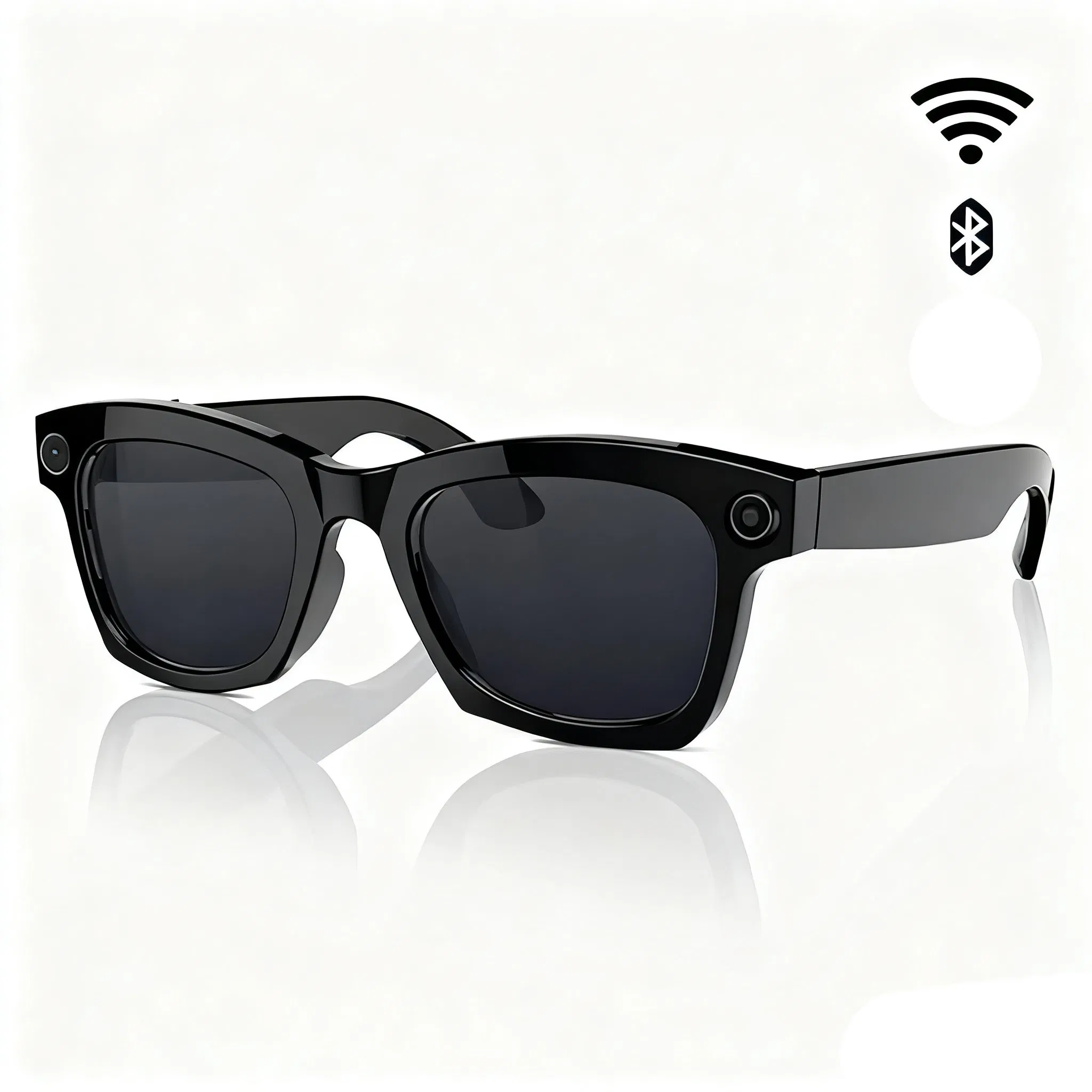 Умные очки Ai с камерой и динамиком для слабовидящих