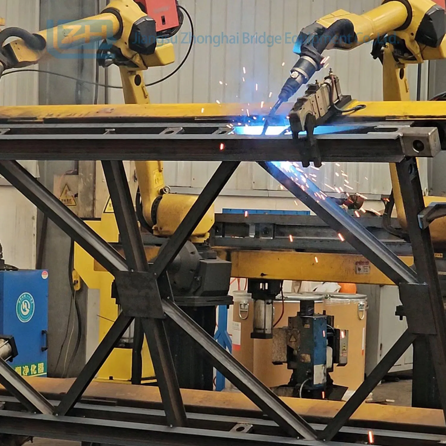 Robust Galvanized Steel Bailey Bridge for Global Applications